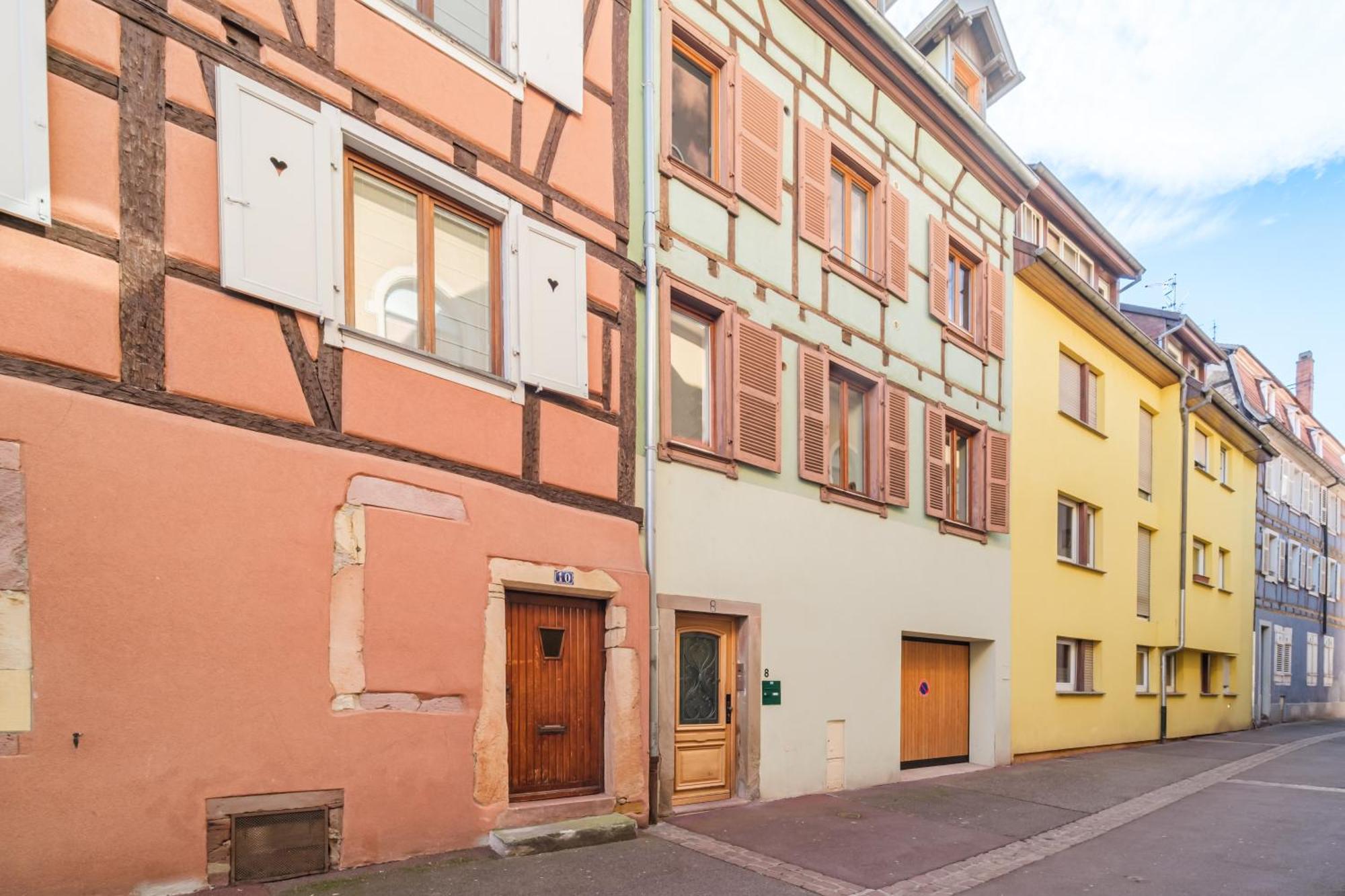 Le Coeur De Theinheim Appartement